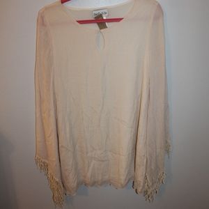 NWT Dress with sleeve detail